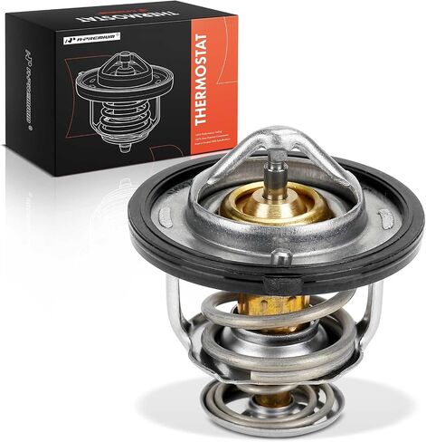 A-Premium Engine Coolant Thermostat with O-ring Compatible with Mazda CX-5 2013-2016 2019, 3, 6, 2, 626, 3 Sport, Millenia, MPV, MX-3, MX-6, Protege, Protege5 & Ford Probe & Chevrolet Tracker in Saudi Arabia