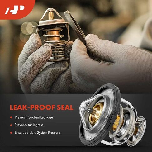 A-Premium Engine Coolant Thermostat with O-ring Compatible with Mazda CX-5 2013-2016 2019, 3, 6, 2, 626, 3 Sport, Millenia, MPV, MX-3, MX-6, Protege, Protege5 & Ford Probe & Chevrolet Tracker in Saudi Arabia