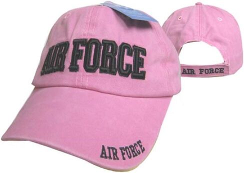 U.S. Air Force Letters Pink USAF Embroidered Cap Hat 603DP in Saudi Arabia