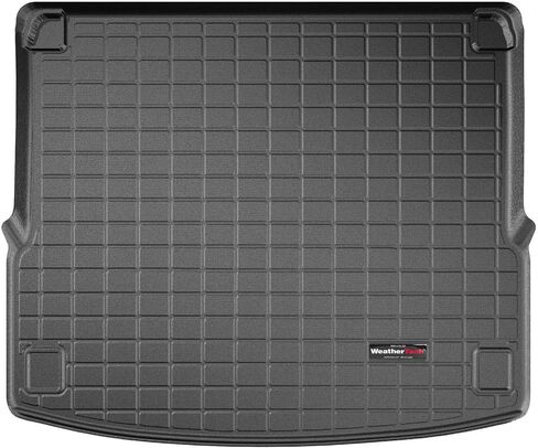WeatherTech Cargo Trunk Liner for Audi Q5 PHEV - Behind 2nd Row (401355) Black in Saudi Arabia
