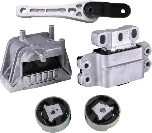 3PCS Engine Motor & Trans Mount Set Compatible with 2017-2018 Hyundai Elantra 2.0L Automatic Transmission Replace A71210 GP10136 A71207 Front Lower Engine Torque Strut Mount Front Right Motor Mount in Saudi Arabia