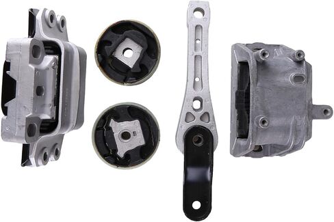 3PCS Engine Motor & Trans Mount Set Compatible with 2017-2018 Hyundai Elantra 2.0L Automatic Transmission Replace A71210 GP10136 A71207 Front Lower Engine Torque Strut Mount Front Right Motor Mount in Saudi Arabia