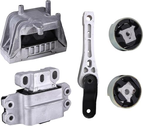 3PCS Engine Motor & Trans Mount Set Compatible with 2017-2018 Hyundai Elantra 2.0L Automatic Transmission Replace A71210 GP10136 A71207 Front Lower Engine Torque Strut Mount Front Right Motor Mount in Saudi Arabia