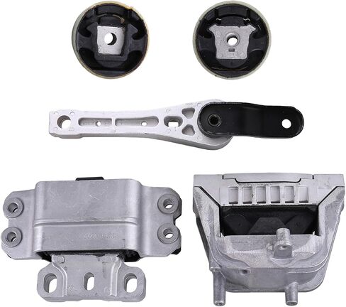 3PCS Engine Motor & Trans Mount Set Compatible with 2017-2018 Hyundai Elantra 2.0L Automatic Transmission Replace A71210 GP10136 A71207 Front Lower Engine Torque Strut Mount Front Right Motor Mount in Saudi Arabia