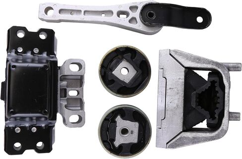 3PCS Engine Motor & Trans Mount Set Compatible with 2017-2018 Hyundai Elantra 2.0L Automatic Transmission Replace A71210 GP10136 A71207 Front Lower Engine Torque Strut Mount Front Right Motor Mount in Saudi Arabia