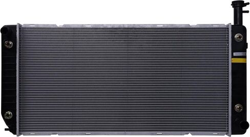 Radiator | Compatible with Chevrolet Express Van GMC Savana 2004-2013 4.8L 6.4L V8 | Compatible with 040876480643 15107009 15262433 1589798 in Saudi Arabia