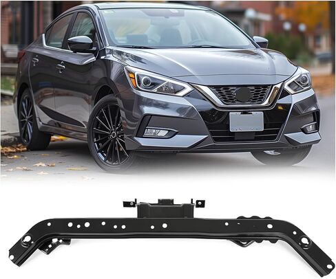 دعم المبرد الأمامي Kuafu متوافق مع 2013-2019 استبدال Nissan Sentra لـ NI1225209 F25113SHMA دعم المبرد العلوي in Saudi Arabia