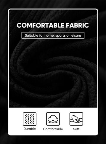 JMIERR Mens Long Sleeve Muscle T Shirts Casual Crewneck Knitted Longline Textured Tee Shirts for Gym Workout in Saudi Arabia