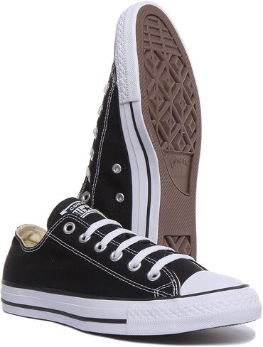 Converse Unisex Chuck Taylor All Star MidHigh Lace Up Style Sneaker - Madison Ox - Ash Stone/White/Black 6 in Saudi Arabia