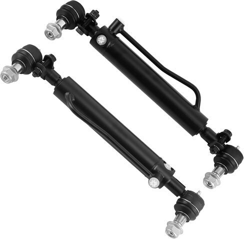 MaxPeedingRods D128454 D84800 2 X أسطوانة التوجيه السلطة للحالة 480B 480C 480D 480E 580C 580D 580SD 580SE in Saudi Arabia
