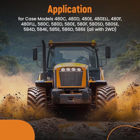 MaxPeedingRods D128454 D84800 2 X أسطوانة التوجيه السلطة للحالة 480B 480C 480D 480E 580C 580D 580SD 580SE in Saudi Arabia
