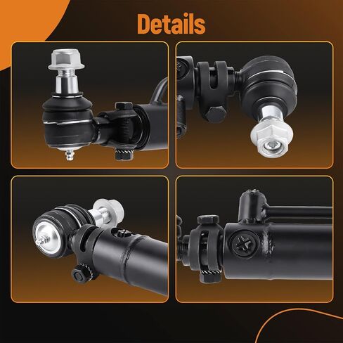 MaxPeedingRods D128454 D84800 2 X أسطوانة التوجيه السلطة للحالة 480B 480C 480D 480E 580C 580D 580SD 580SE in Saudi Arabia