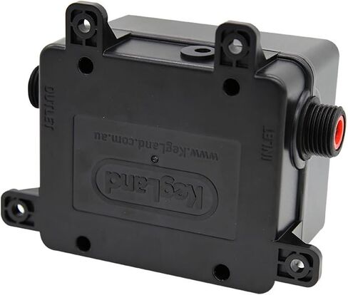 1PCS integrated valve quantitative controller digital display flow meter 4-tube flow counter electronic water meter in Saudi Arabia