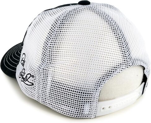 Dale Earnhardt 2025 Big Name Mesh Hat Black/White in Saudi Arabia