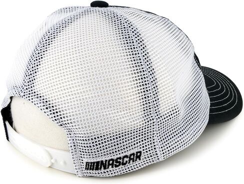 Dale Earnhardt 2025 Big Name Mesh Hat Black/White in Saudi Arabia