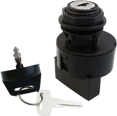 Ignition Key Switch Fit for Can-Am Renegade Outlander Commander Maverick 450 500 570 650 800R 850 1000R Max Replace 710003847 710002327 710007863 in Saudi Arabia