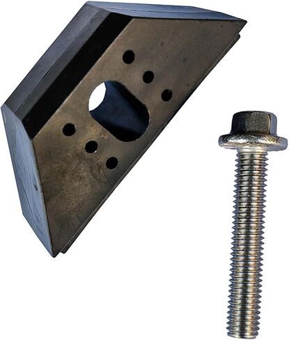Base Clamp Car Battery Hold Down Kit, Car Accessories Battery Tie Down Bracket with Stainless Steel Bolt Kit, Compatible with Select Buick Chevy GM Models 14005061 (Type A) in Kuwait