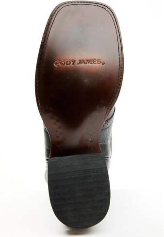 Cody James Men's Ashland Western Boot Broad Square Toe - Bcjsp25l4-1 in Saudi Arabia