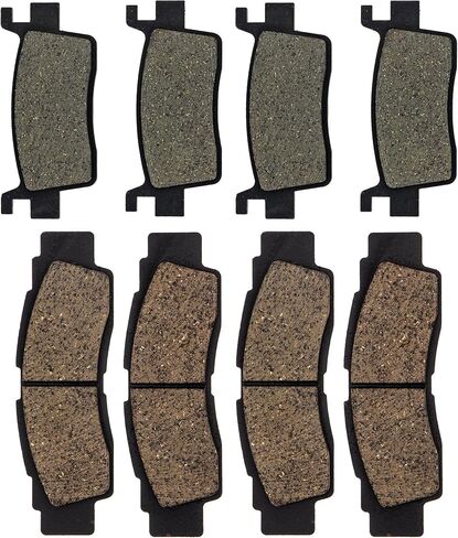 NICHE Brake Pad Set For Kawasaki Teryx KRX4 1000 43082-0196 43082-0197 Complete Semi-Metallic in Saudi Arabia