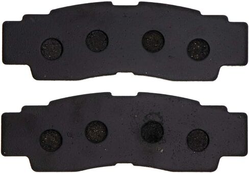 NICHE Brake Pad Set For Kawasaki Teryx KRX4 1000 43082-0196 43082-0197 Complete Semi-Metallic in Saudi Arabia