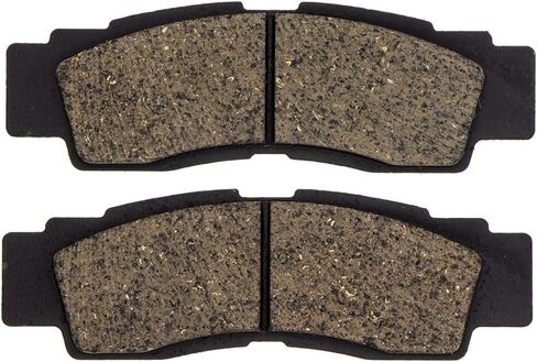 NICHE Brake Pad Set For Kawasaki Teryx KRX4 1000 43082-0196 43082-0197 Complete Semi-Metallic in Saudi Arabia