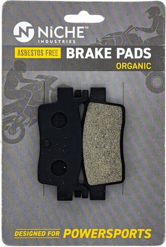 NICHE Brake Pad Set For Kawasaki Teryx KRX4 1000 43082-0196 43082-0197 Complete Semi-Metallic in Saudi Arabia