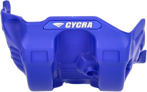 Cycra Full Armor Skid Plate Yamaha 2023-24 YZ450F Blue in Saudi Arabia