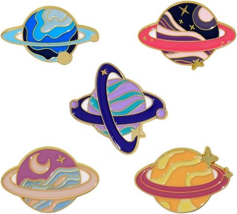 Space Star Planet مينا دبابيس استكشاف Space Universe الكوكب بروتش كرتون Teapot Space Star Planet Pins Pins Accessories Higdors in Kuwait