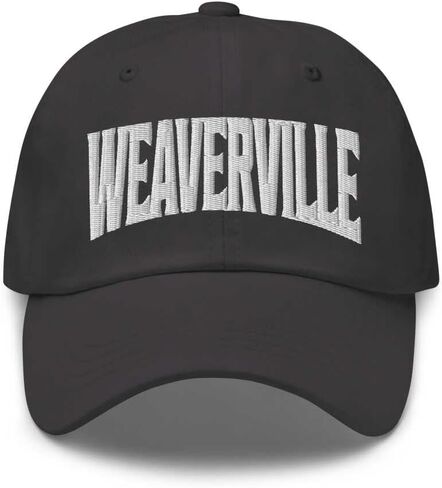 Weaverville Baseball Cap Weaverville Dad Hat North Carolina NC Hat Embroidered Souvenir in Saudi Arabia
