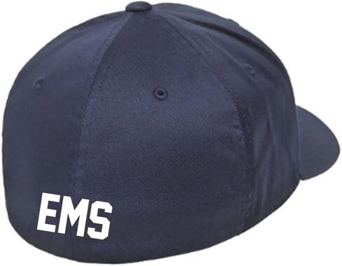 Star of Life EMS Custom Text Embroidered Logo Fitted Hat Gift in Saudi Arabia