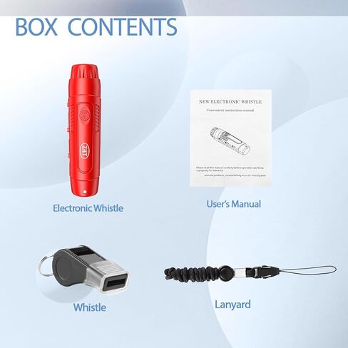 ZHT صافرة إلكترونية للمدربين مع شحن USB، قابلة للتعديل 3 أصوات عالية مختلفة للطوارئ، صافرة للبالغين مع حبل للمعلمين، مدربي الكرة الطائرة in Kuwait