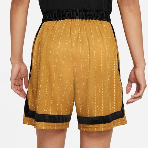 Nike Women's Dri-FIT Swoosh Fly Crossover Striped Basketball Shorts (C(DA6498-712)/B, XX-Large) in Saudi Arabia