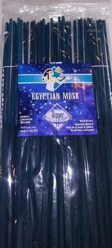 The Dipper Egyptian Musk 19 Inch Jumbo Incense Sticks - 50 Sticks in Saudi Arabia