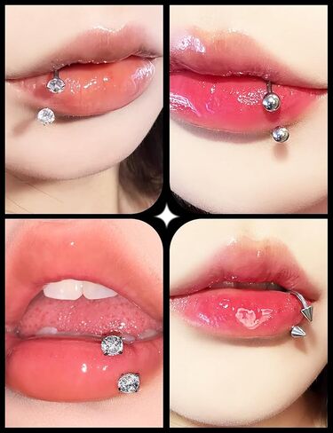 16g Internal Thread Horseshoe Nose Ring - Surgical Steel 8mm 10mm Horseshoe Septum Jewelry - Lip Rings -U Shaped Hoop Rook Daith Earrings Hypoallergenic Clicker Silver，Piercing Taper Tool in Kuwait