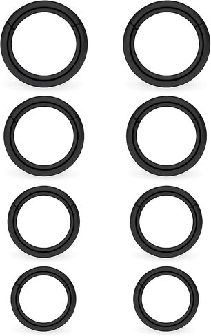20G 18G 16G 14G 12G 10G Surgical Steel Steel spistrip spottion Rings RIPS RIP RINGS HELIX DAITH TRAGUS Sleeper Body Body Bodich for Women 6mm 8mm 10mm 12mm 16mm 16mm 16mm in Kuwait