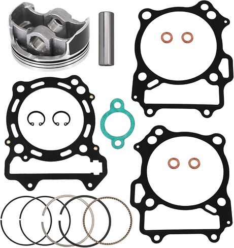 94mm 434cc Big Bore Piston Gasket Top End Kits لـ Suzuki Z400 LTZ400 2003-2014 ، لـ Kawasaki KFX400 2003-2006 12140-29F00 11191-13E00 in Saudi Arabia