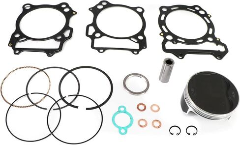 94mm 434cc Big Bore Piston Gasket Top End Kits لـ Suzuki Z400 LTZ400 2003-2014 ، لـ Kawasaki KFX400 2003-2006 12140-29F00 11191-13E00 in Saudi Arabia