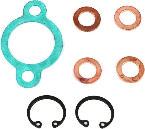 94mm 434cc Big Bore Piston Gasket Top End Kits لـ Suzuki Z400 LTZ400 2003-2014 ، لـ Kawasaki KFX400 2003-2006 12140-29F00 11191-13E00 in Saudi Arabia