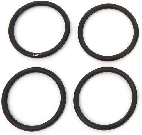 مجموعة من 4-30.8 مم-غطاء Tappet O-Ring-91302-001-020-يناسب Honda CB350 68-73 CB360 74-77 in Saudi Arabia