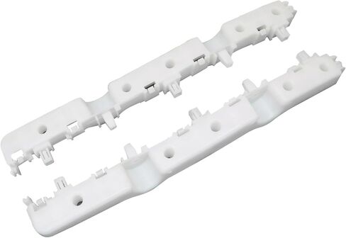 FZJDSD 2Pcs Front Bumper Bracket Retainer Left & Right side Compatible with Nissan NV 2013 2014 2015 2016 2017 2018 2019 2020 2021 Replace 622253LM0A 622243LM0A in Kuwait