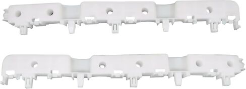 FZJDSD 2Pcs Front Bumper Bracket Retainer Left & Right side Compatible with Nissan NV 2013 2014 2015 2016 2017 2018 2019 2020 2021 Replace 622253LM0A 622243LM0A in Kuwait