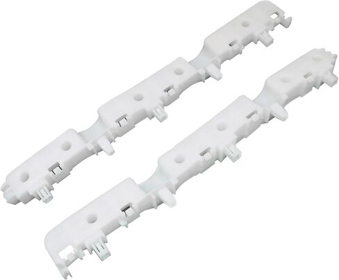 FZJDSD 2Pcs Front Bumper Bracket Retainer Left & Right side Compatible with Nissan NV 2013 2014 2015 2016 2017 2018 2019 2020 2021 Replace 622253LM0A 622243LM0A in Kuwait