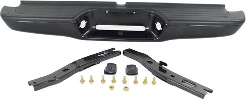 Evan Fischer الخطوة الخلفية الوفير متوافق مع 1995-2004 Toyota Tacoma Fleetside Bar ومنصات مع قوس in Saudi Arabia