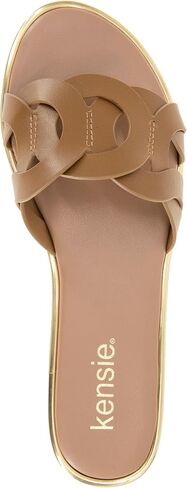 Kensie Women's Milla Flat Sandal in Saudi Arabia
