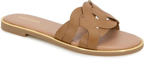 Kensie Women's Milla Flat Sandal in Saudi Arabia