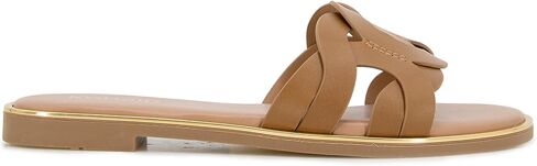 Kensie Women's Milla Flat Sandal in Saudi Arabia