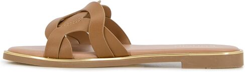 Kensie Women's Milla Flat Sandal in Saudi Arabia