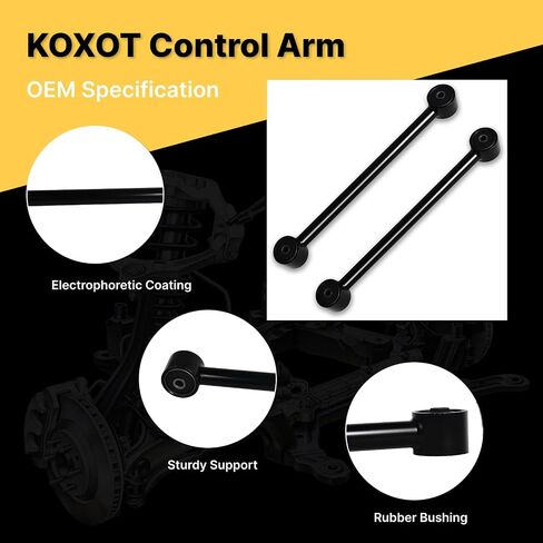 6Pc Rear Control Arm Sway Bar Link for Buick 2004 05 06 2007 Ranier, for Chevrolet SSR 2002 03-08 2009 Trailblazer Ext, for GMC Envoy XL,for Isuzu Ascender, for Oldsmobile Bravada,for Saab 9-7X in Saudi Arabia