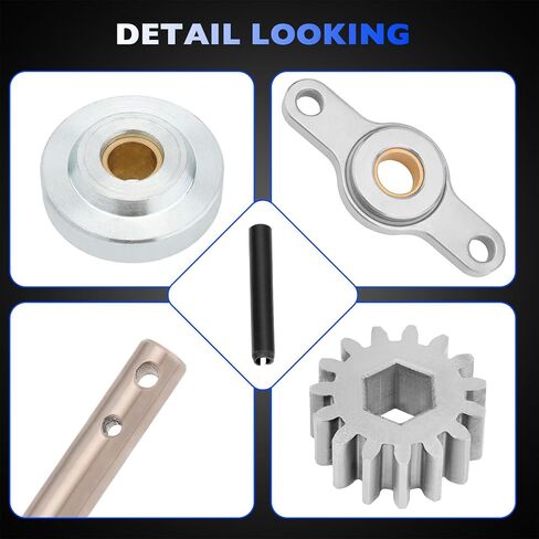 15-Tooth Spur Gear Replacement for Hydraulic/Electric 2" x 2", 2.5" x 2.5", 2" x 3" & 3" x 3" Through Frame Slide-Outs Gear in Kuwait