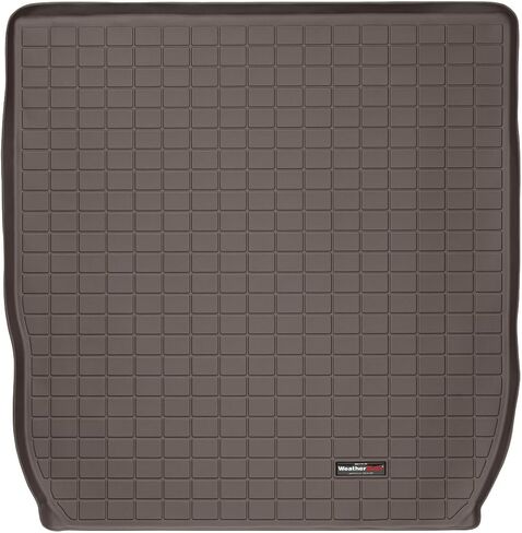 WeatherTech Cargo Trunk Liner for Enclave, Traverse - Behind 2nd Row (40424) Black in Saudi Arabia